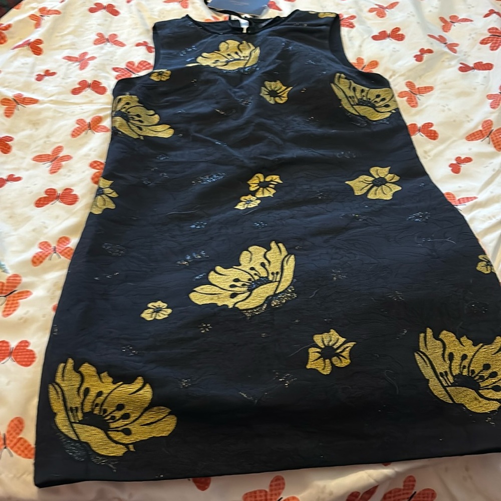 Zara basic small black dress new w tag